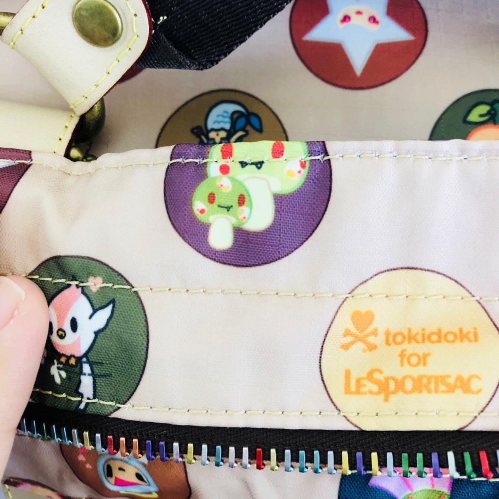 Tokidoki by lesportsac tote bag - Picture 8 of 8